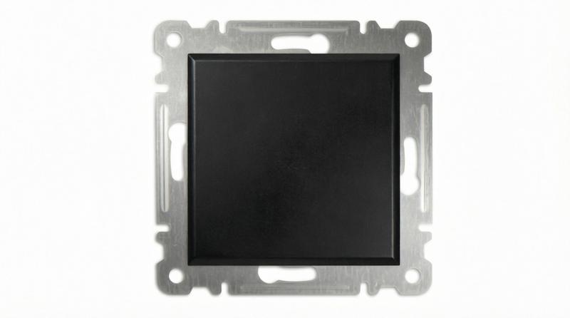 выключатель проходной 1-кл сп 10а ip20 250в механизм черн. makel 57054005 от BTSprom.by