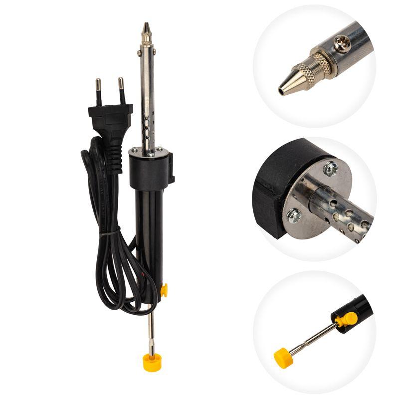  Паяльник с вакуумным оловоотсосом 220В/40Вт HT-019 (ZD-210) REXANT 12-0171 фото в каталоге от BTSprom.by