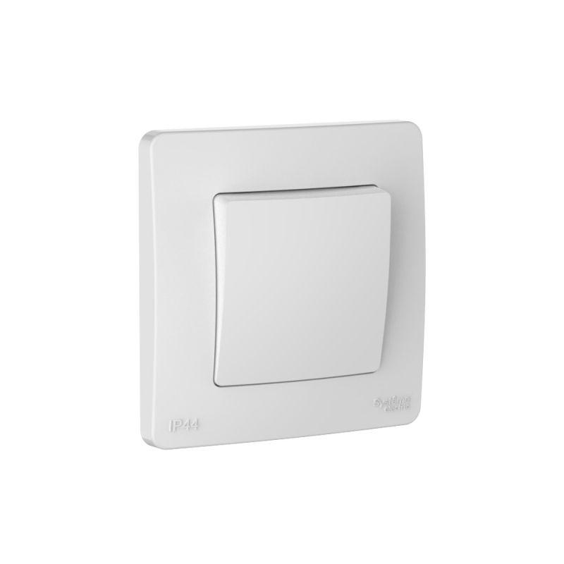 переключатель 1-кл. сп blanca 10а ip44 (сх.6) 250в бел. se blnvs410601 от BTSprom.by