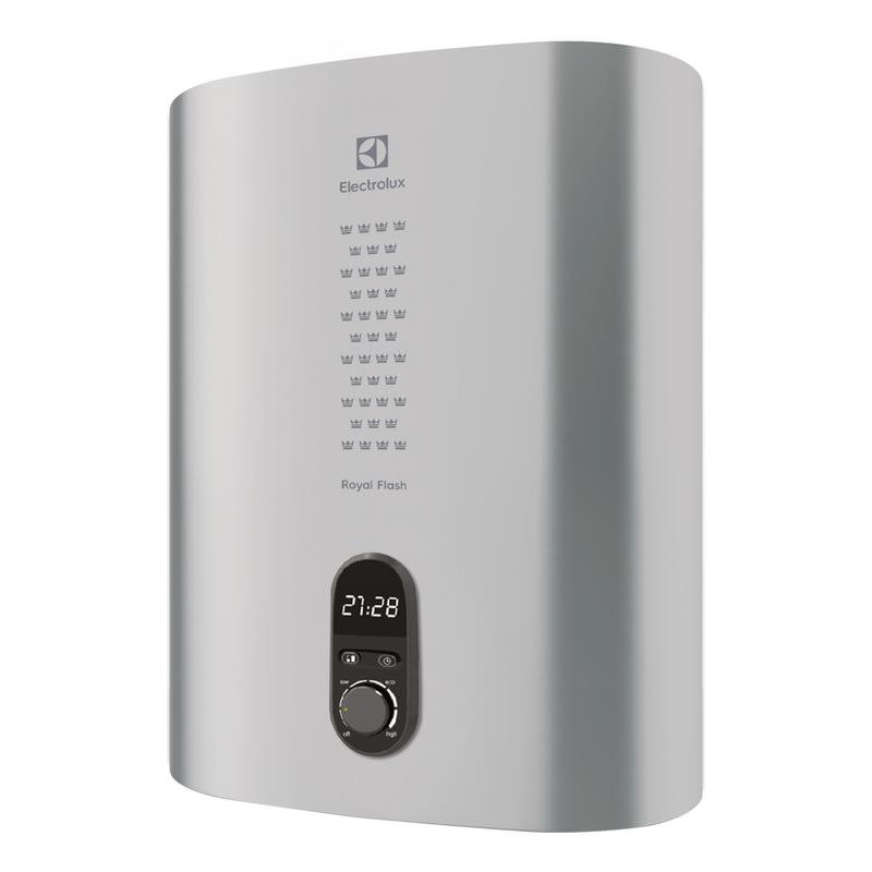 водонагреватель ewh 30 royal flash silver electrolux нс-1064855 от BTSprom.by