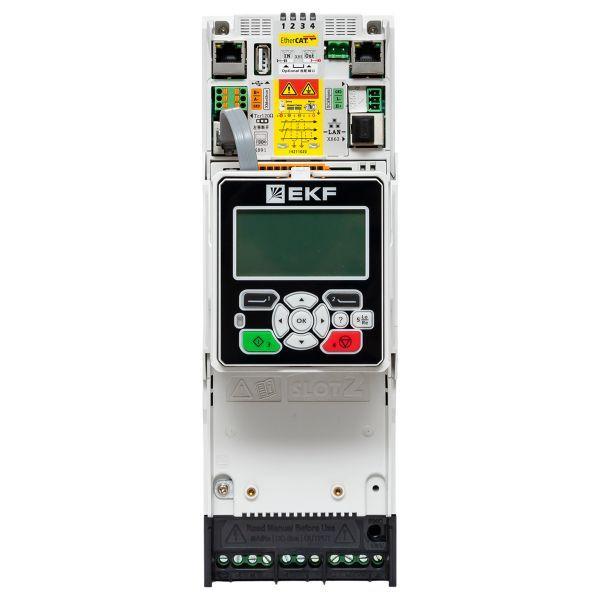  Преобразователь частоты PRO-Drive PD-500-E88-4K0-43-B-EC EKF PD-500-E88-4K0-43-B-EC фото в каталоге от BTSprom.by