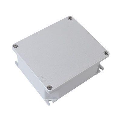 коробка ответвительная 128х103х55мм ip66/ip67 tмон. и tэксп.=-60град.c ral9006 окрашен. с силикон. уплотнителем алюм. dkc 653s01 от BTSprom.by