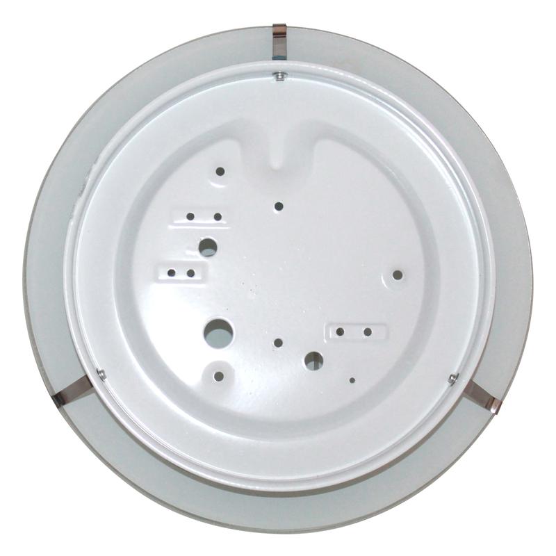  Светильник НПБ 01-2х60-139 М16 "Галактика" 300 матов. бел./клипсы штамп метал. (инд. упак.) Элетех 1005204995 фото в каталоге от BTSprom.by