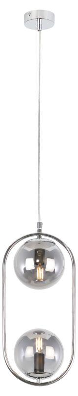 светильник подвесной (подвес) pauline 3104-312 2хe14 40вт модерн rivoli б0051257 от BTSprom.by