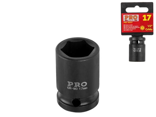 головка ударная 1/2" 17мм 6гр. pro startul (pro-30017) pro-30017 от BTSprom.by