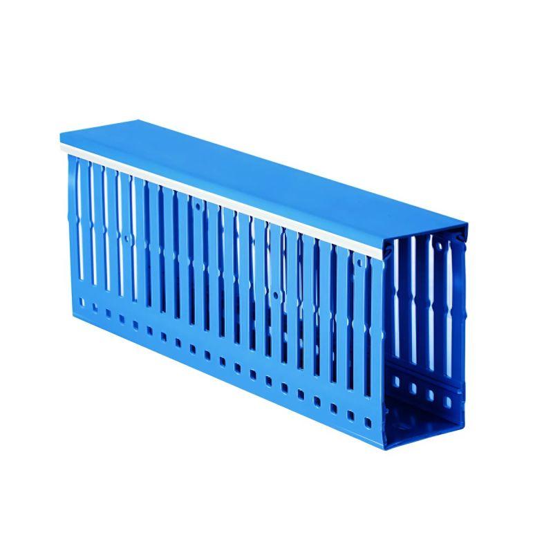 кабель-канал перфорированный 25х60 l2000 rl6 син. dkc 01280rl от BTSprom.by