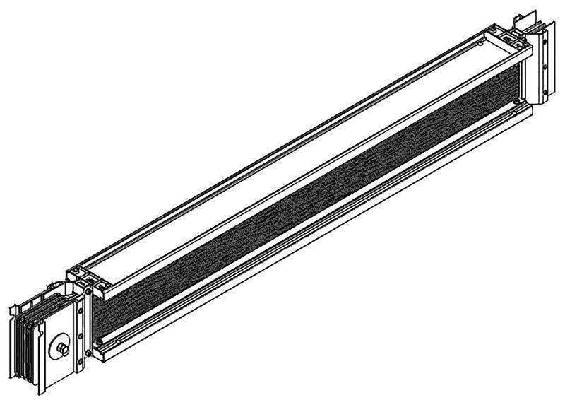 секция прямая 2-2.99м 1250а cu 3l+n+1/2pe ip55 тран. iek lb-1250c5-35-f-sd от BTSprom.by