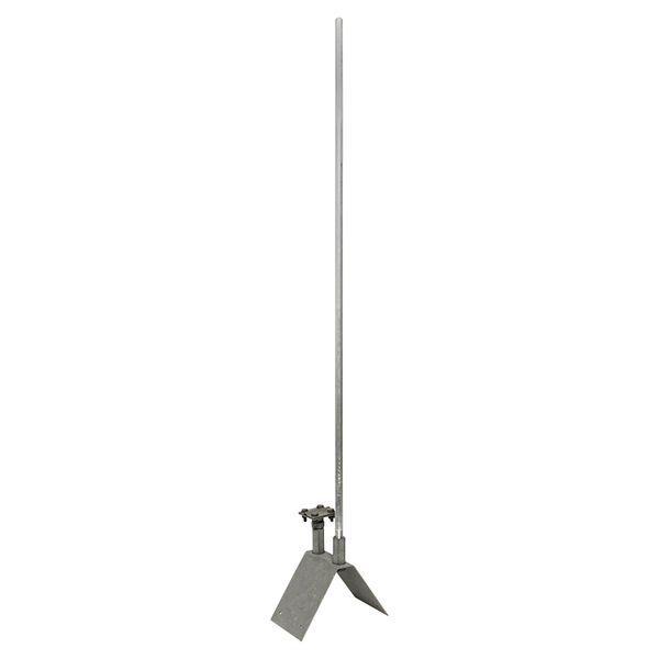 молниеприемник l1000 коньковый угловой proxima ekf lp-d6100 от BTSprom.by