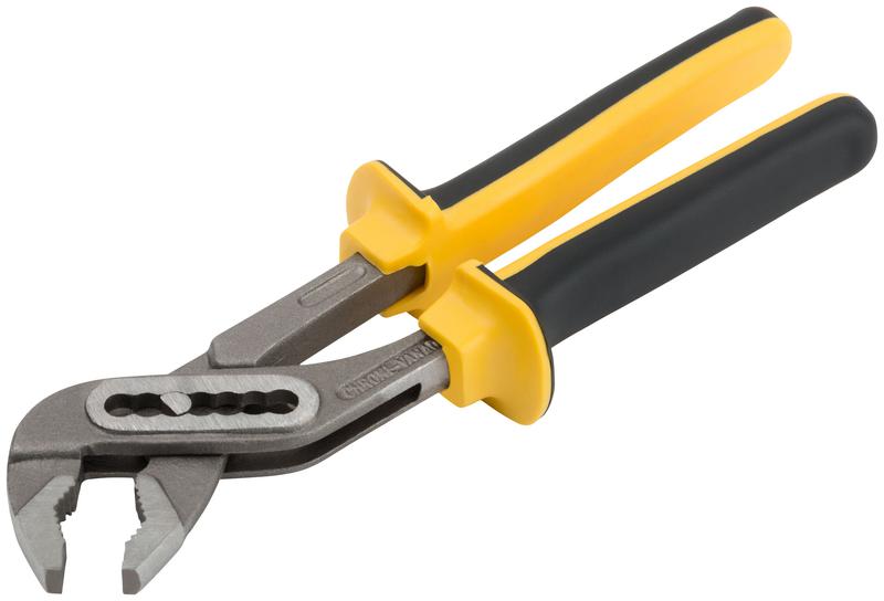  Клещи переставные CrV тип D4 узкие губки 200мм (34/60мм) FIT 70655 фото в каталоге от BTSprom.by