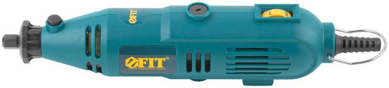  Машина гравировальная 135Вт 10000-32000об/мин 24/3.2мм набор насадок FIT 80591 фото в каталоге от BTSprom.by