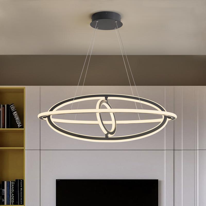  Светильник Collie 132Вт 4000К IP20 подвесной Freya FR6200PL-L132B фото в каталоге от BTSprom.by