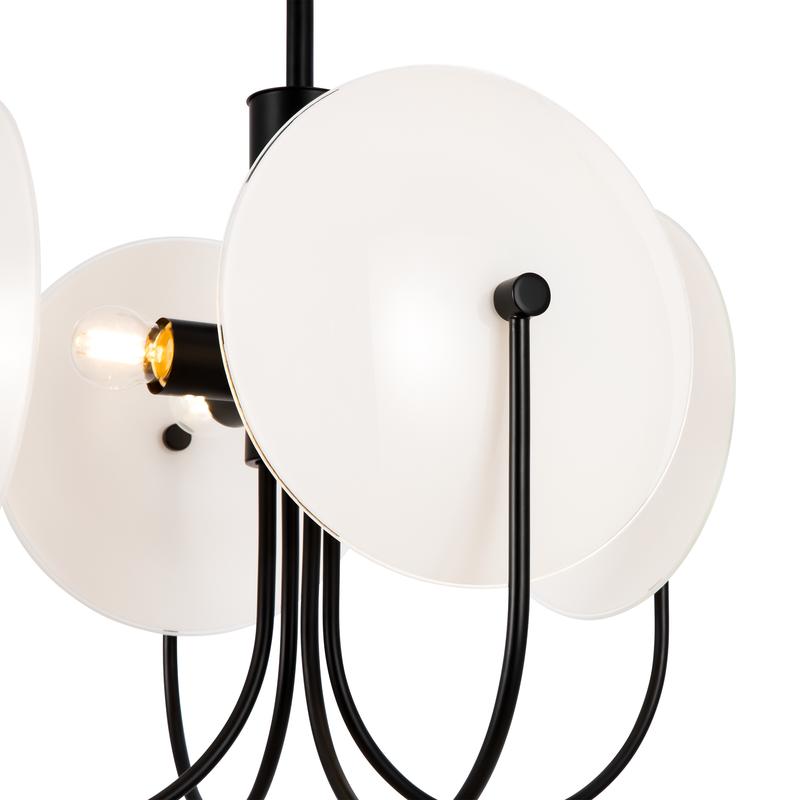  Светильник Ellipse 60Вт E27х4 IP20 подвесной Freya FR5320PL-04B фото в каталоге от BTSprom.by