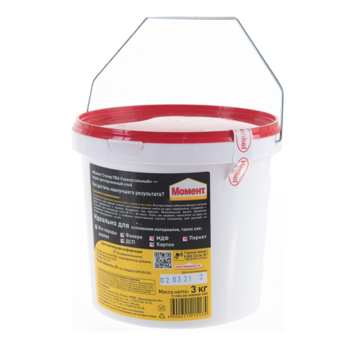  Клей "Момент Столяр ПВА универсальный" 3кг Момент Б0023000 фото в каталоге от BTSprom.by