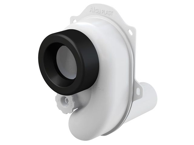 сифон для писсуара горизонтальный a45b, alcaplast a45b от BTSprom.by