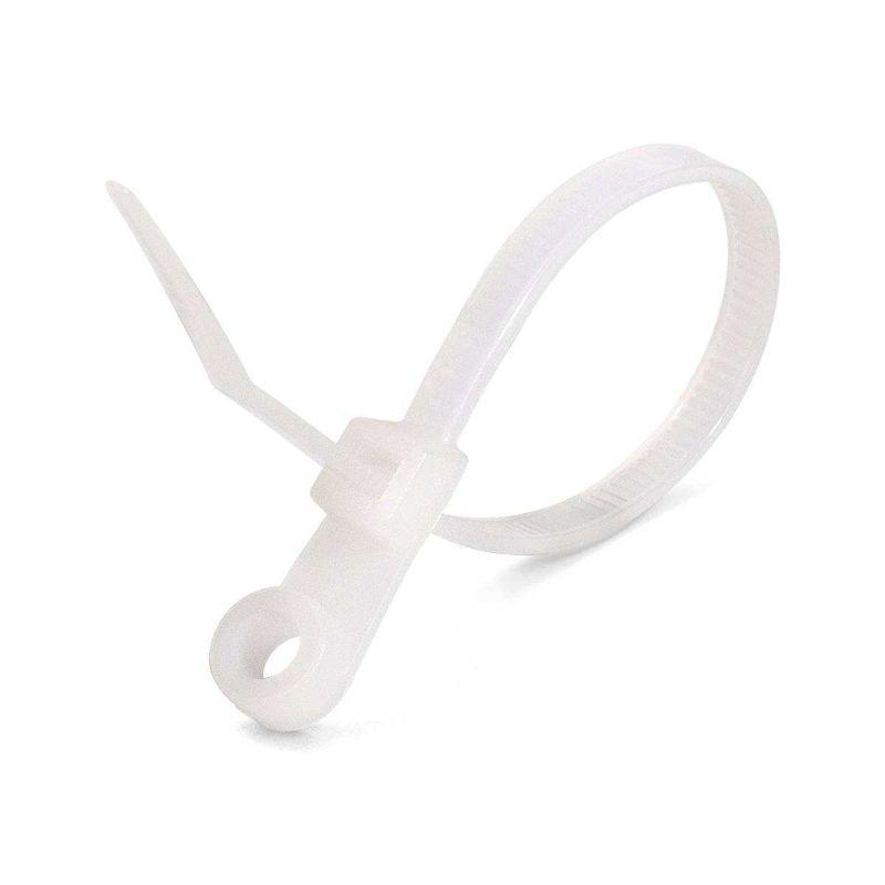 хомут кабельный ксо 5х220 нейл. бел. (уп.100шт) fortisflex 80530 от BTSprom.by