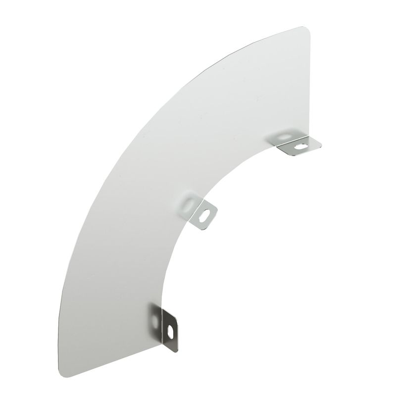 Перегородка SEP для углов CD 90 H50 в комплекте с крепеж. элементами цинк-ламель DKC SSD90500KZL от BTSprom.by