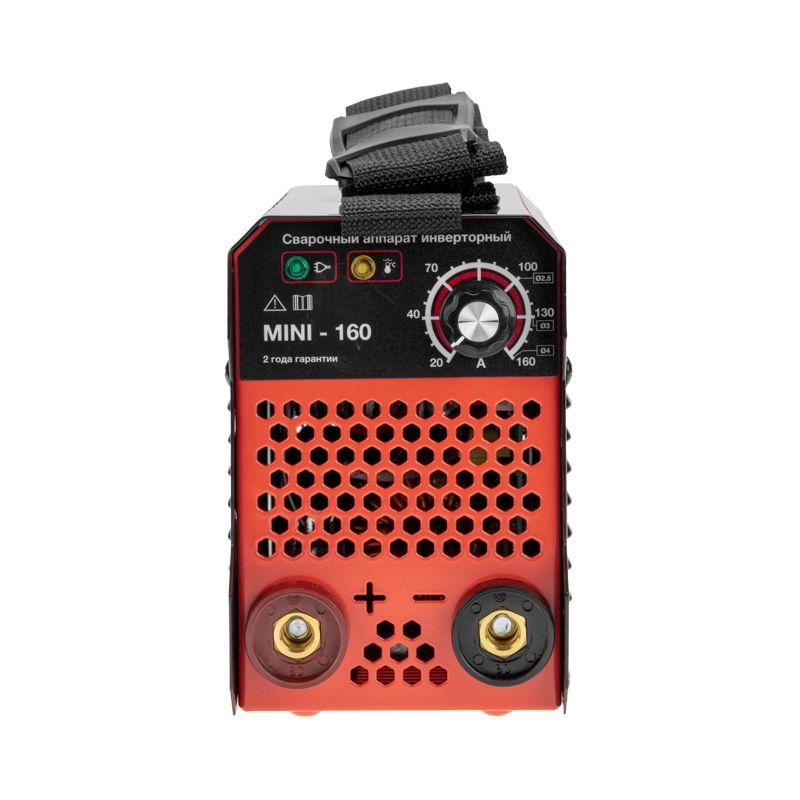  Аппарат сварочный инверторный MINI-160 Rexant 11-0915 фото в каталоге от BTSprom.by