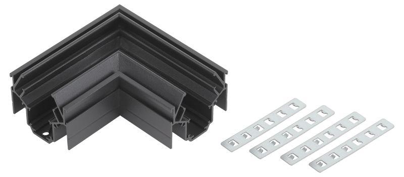 коннектор угловой trm-pc20-cc-b для встраив. в натяжной потолок магнитн. шинопровода trm-pc20 nova 48в черн. эра б0054793 от BTSprom.by