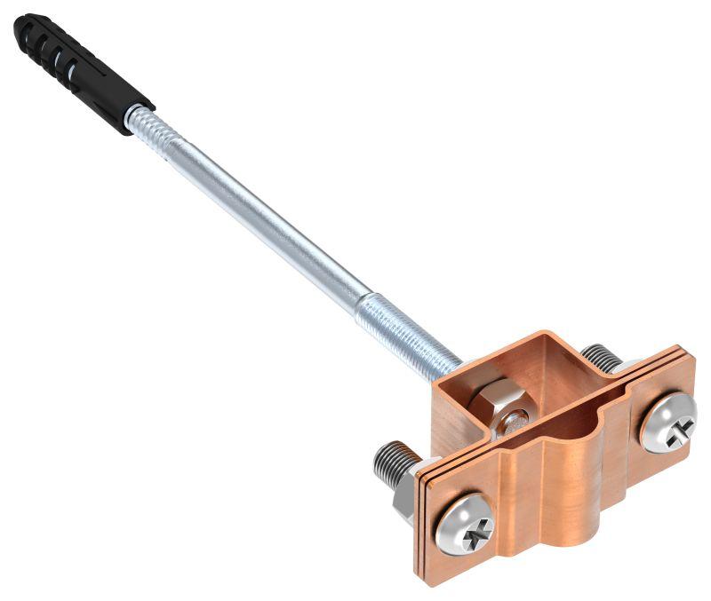 держатель проводника кругл. 8-10мм дерев. фасад медь iek zdp80-50-9-18 от BTSprom.by