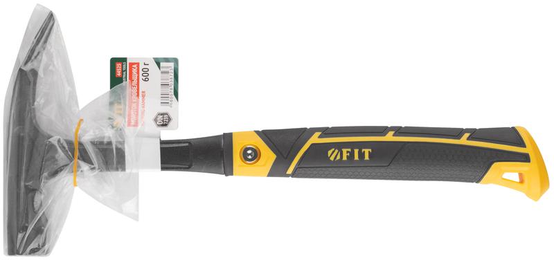  Молоток кровельщика Профи 600г цельнометал. FIT 44525 фото в каталоге от BTSprom.by