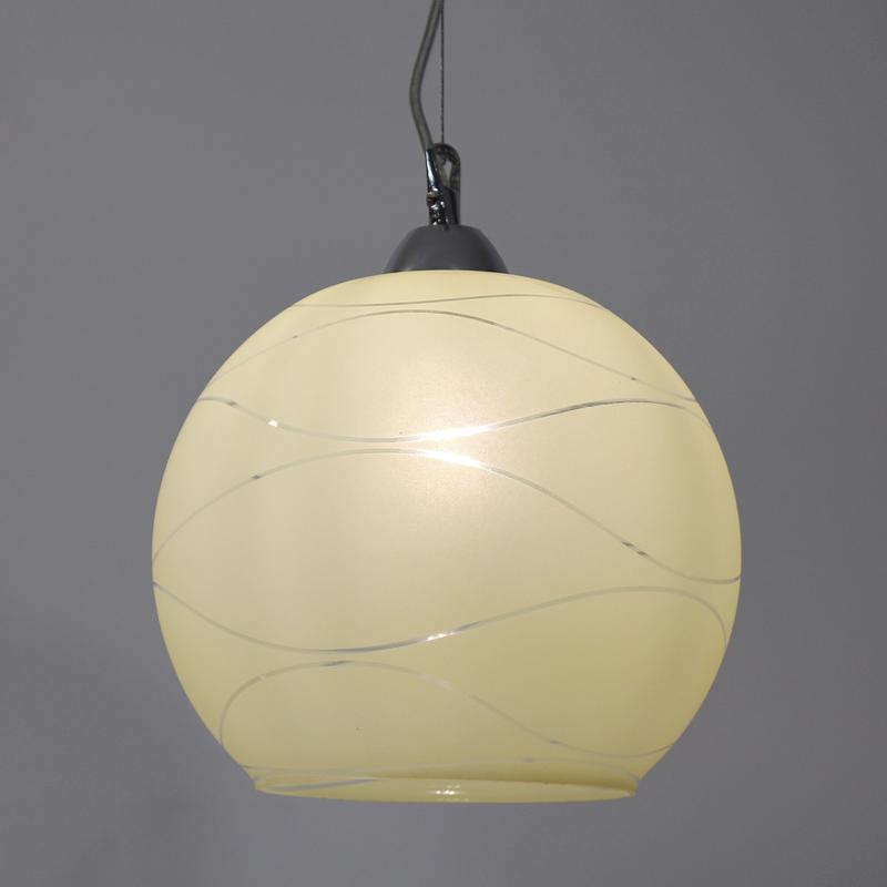  Светильник НСБ 72-60 М55 "Лайн сфера" матов. шампань/трос/шнур прозр./корпус метал. (инд. упак.) Элетех 1005251191 фото в каталоге от BTSprom.by