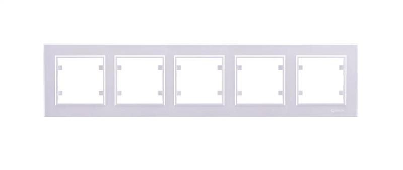 рамка 5-м karea горизонт. жемчуж. makel 56100705 от BTSprom.by рамка 5-м karea горизонт. жемчуж. makel 56100705 от BTSprom.by