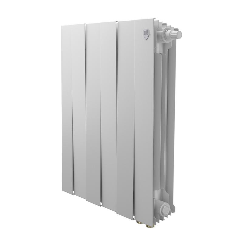 радиатор pianoforte 500 vdr80 6 секц. биметал. bianco traffico royal thermo нс-1506363 от BTSprom.by