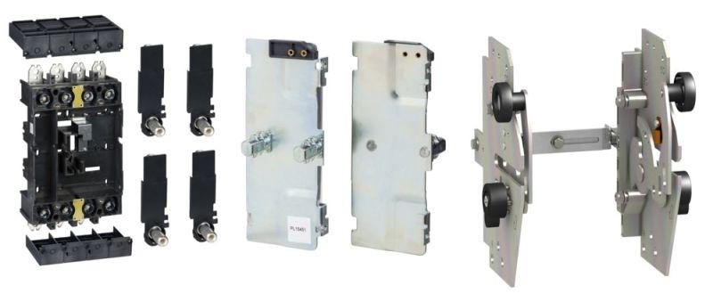 комплект выкатного исполнения 4п (100-250) se spc-dok4-01-02 от BTSprom.by