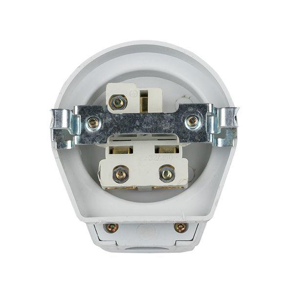  Разъем 1-м СП РШ-ВШ 32А IP20 250В 2P+PE пластик. бел. PROxima EKF AS-250-H-02 фото в каталоге от BTSprom.by