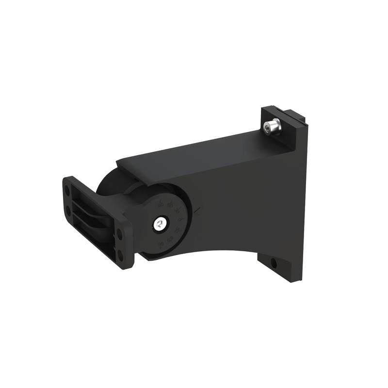 кронштейн на опору поворотн. ama-дку-level-bl для уличных светильников дку-level черн. neox 4690612062990 от BTSprom.by