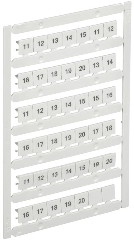маркер для cts 10кв.мм "11-20" armafix iek af-ct10d-m-010-02 от BTSprom.by