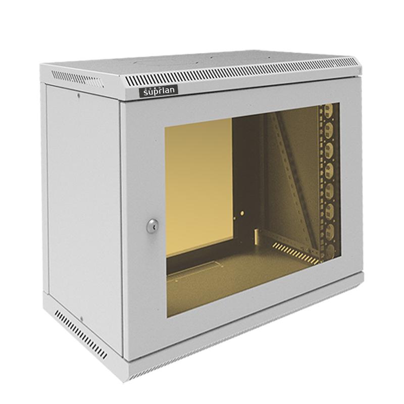 шкаф телекоммуникационный настенный твс-9u-600-350-ср suprlan 05-2090 от BTSprom.by