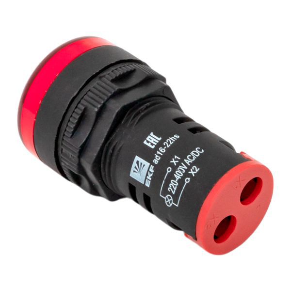  Матрица светодиодная AD16-22HS 220-400 В AC/DC красн. EKF ledm-ad16-r-230acdc фото в каталоге от BTSprom.by