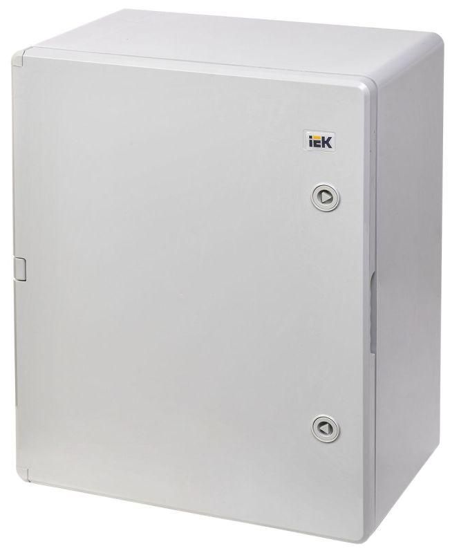 корпус щмпп 500х400х240 ухл1 ip65 пластик. iek mkp93-n-504024-65 от BTSprom.by