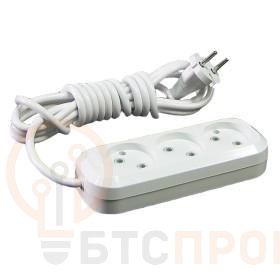 Удлинитель 3х7м без заземл. 10А IP20 Makel MGP127 фото в каталоге от BTSprom.by  Удлинитель 3х7м без заземл. 10А IP20 Makel MGP127 фото в каталоге от BTSprom.by