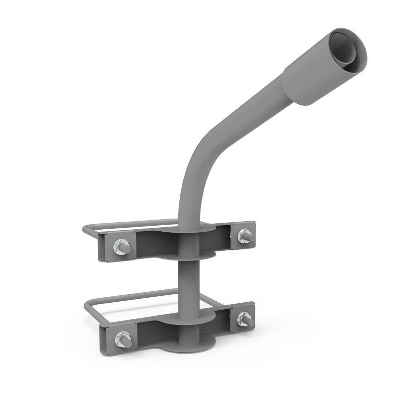  Кронштейн 625х460х680мм d60мм для уличных светильников на опору с 2-мя хомутами GAUSS 903265303 фото в каталоге от BTSprom.by