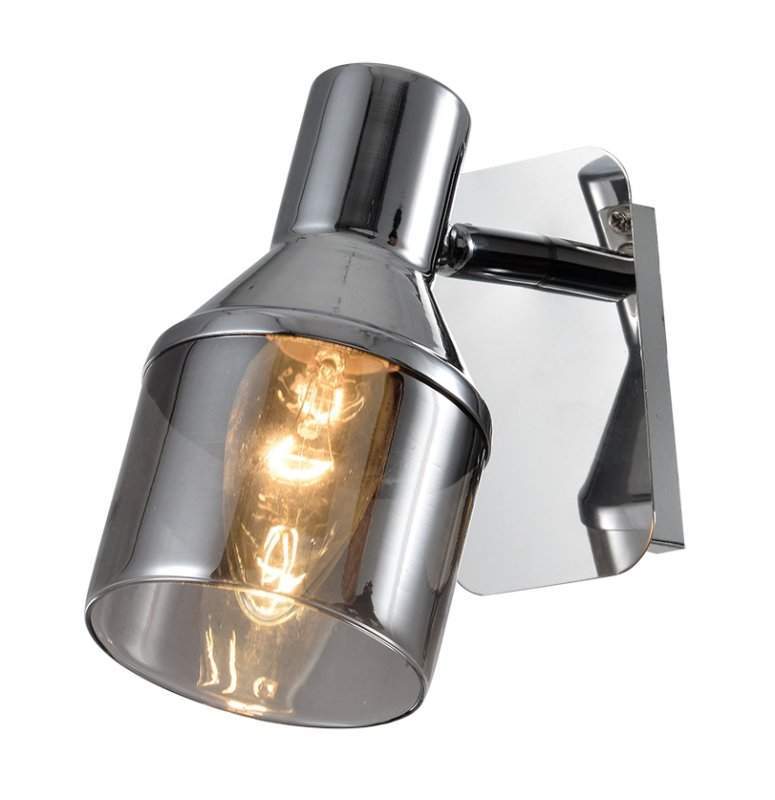 спот elektra w1 7046-701 1хe14 40вт хром rivoli б0047281 от BTSprom.by