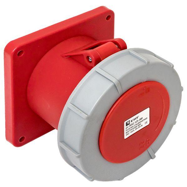 Розетка стационарная внутренняя 3452 3Р+РЕ+N 125А 380В IP67 PROxima EKF ps-3452-125-380 фото в каталоге от BTSprom.by
