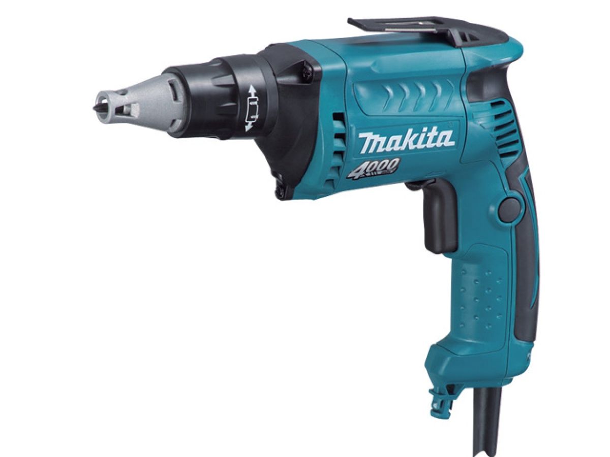 шуруповерт makita fs 4000 в кор. (570 вт, патрон внутр. шестигр. 1/4", 16 нм, шурупы до 6 мм) fs4000 от BTSprom.by