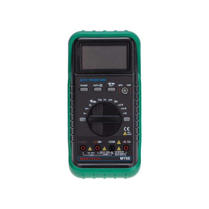  Мультиметр MY-68 Mastech 13-2058 фото в каталоге от BTSprom.by