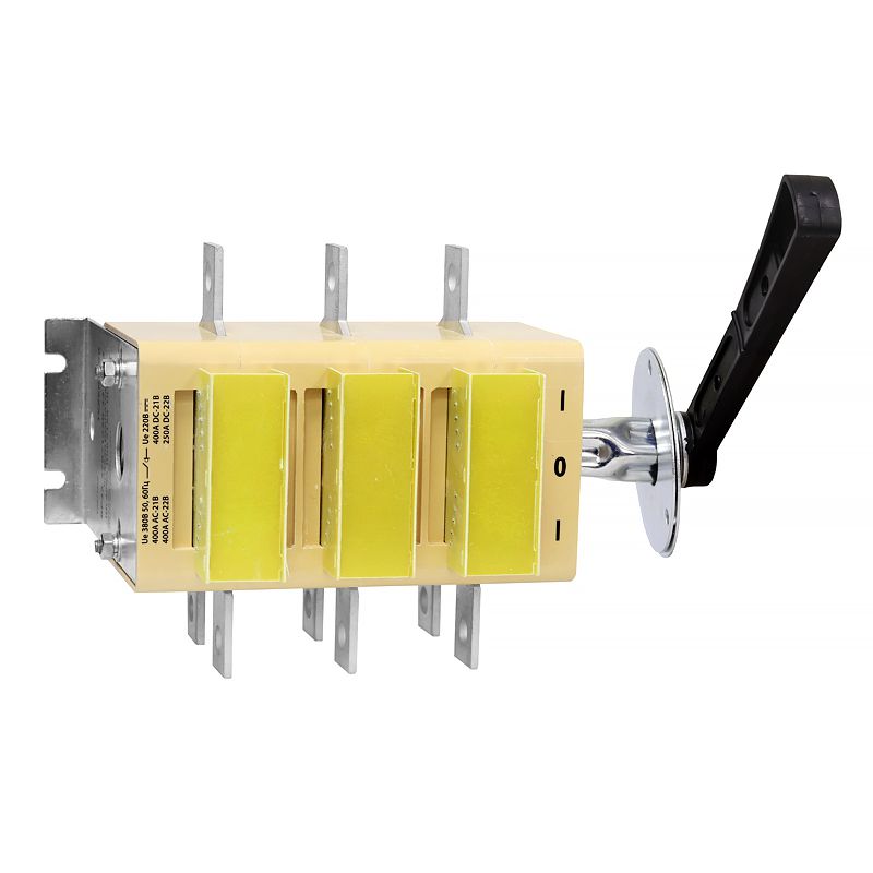 выключатель-разъединитель вр32-35 в 71250-32 ухл3 250а съемная боковая смещенная рукоятка 3п на два направления с дугогасительными камерами ip32 электротехник et485185 от BTSprom.by