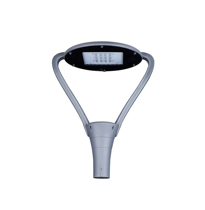 светильник светодиодный pgl 02 gr 60вт 3000к ip65 ac100-270в парковый pro+ jazzway 5023680 от BTSprom.by