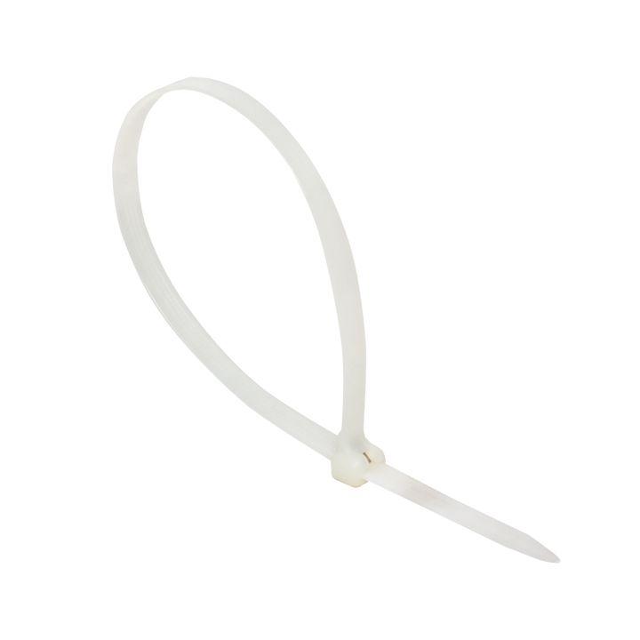 хомут нейлоновый со стальным зубом (б) 8х300 (уп.100шт) proxima ekf plc-fl-ctsbw-8x300 от BTSprom.by