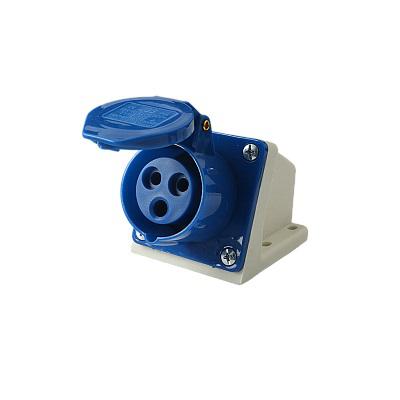 розетка стационарная оп ppc 123 32а 3п 2р+ре 220в ip44 pro jazzway 5072695 от BTSprom.by