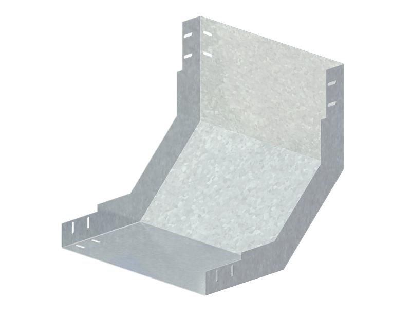 лоток угловой вертикальный вверх 500х65 сталь 2мм лмс-90в цут2.5 соэми н0122320457 от BTSprom.by