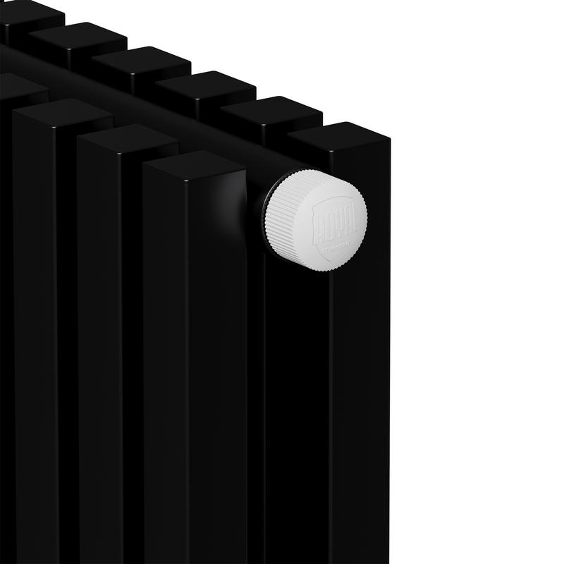  Радиатор дизайн Shift Q30 VC2180 4 секц. RAL9005m Royal Thermo НС-1631254 фото в каталоге от BTSprom.by