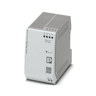 источник питания uno-ps/1ac/48dc/100w phoenix contact 2902996 от BTSprom.by