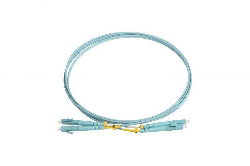 патч-корд волоконно-оптический (шнур) mm 50/125(om3) lc-lc dupleх 10g/40g lszh 1.5м fc-d2-503-lc/pr-lc/pr-h-1.5m-lszh-aq hyperline 248058 от BTSprom.by