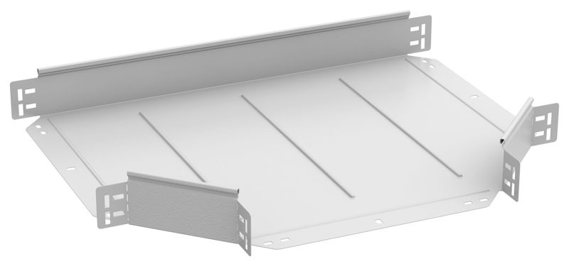 Разветвитель Т-образный 80х300 1.5мм RAL 9016 ESCA 7 IEK ES7-RT-080-300-15-RGA от BTSprom.by