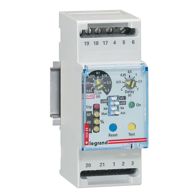 реле диф. тока dpx relias differentiel leg 026088 от BTSprom.by